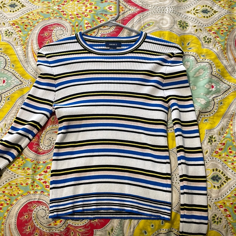 Never worn long sleeve shirt